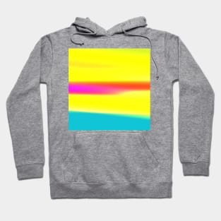 yellow orange pink gradient texture Hoodie